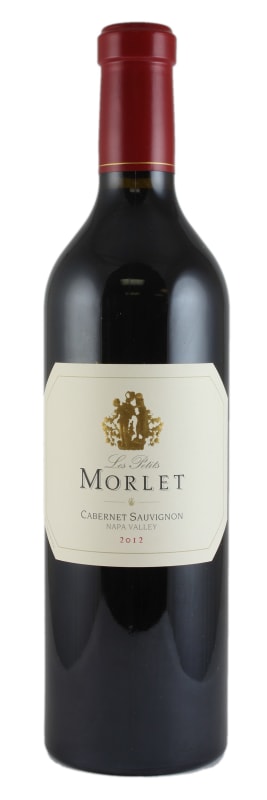 Morlet Les Petits Cabernet Sauvignon 2012 Front Bottle Shot