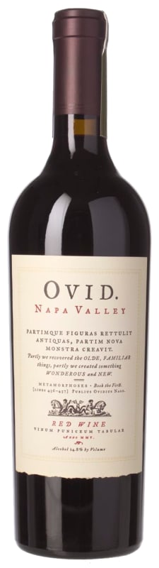 OVID 2013 Front Bottle Shot