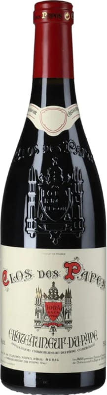Clos des Papes Chateauneuf-du-Pape 2015 Front Bottle Shot