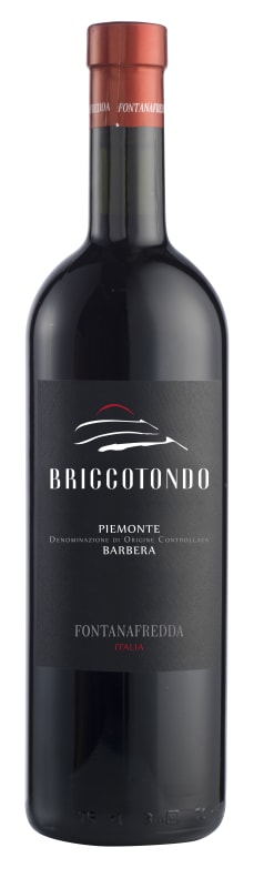 Fontanafredda Briccotondo Barbera 2016 Front Bottle Shot