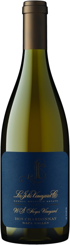 La Jota W.S. Keyes Chardonnay 2019 Front Bottle Shot