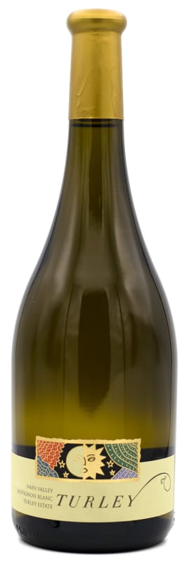Turley Estate Sauvignon Blanc 2019 Front Bottle Shot