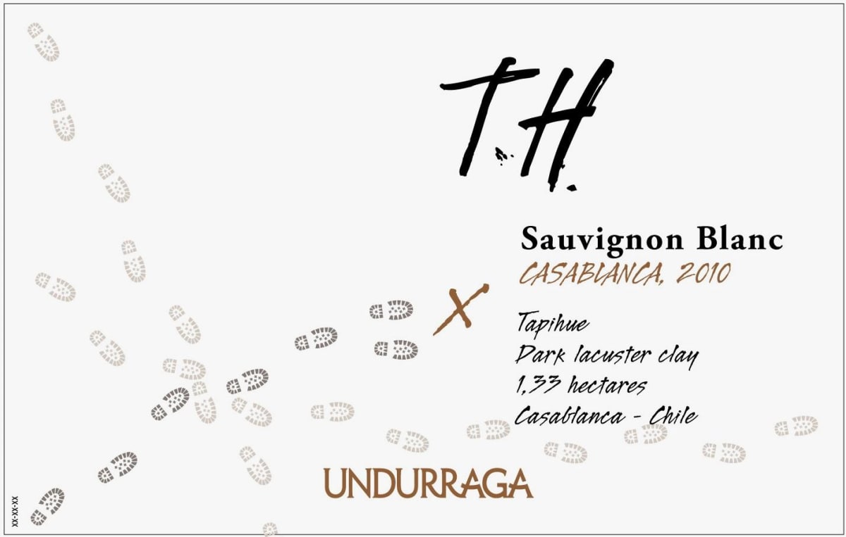 Undurraga Casablanca Terroir Hunter Sauvignon Blanc 2010 Front Label