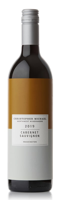 Christopher Michael Cabernet Sauvignon 2019 Front Bottle Shot