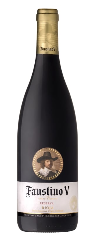 Faustino V Reserva 2019 Front Bottle Shot