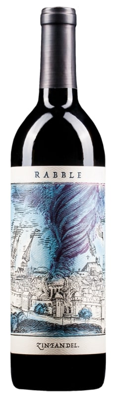 Rabble Zinfandel 2019 Front Bottle Shot