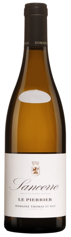 Domaine Thomas & Fils Sancerre Le Pierrier 2022 Front Bottle Shot