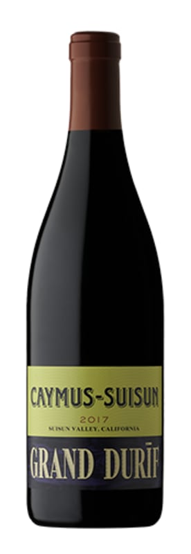 Caymus-Suisun Grand Durif 2018 Front Bottle Shot