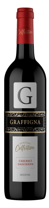 Graffigna Cabernet Sauvignon 2019 Front Bottle Shot