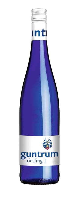 Louis Guntrum Rheinhessen Riesling Royal Blue 2019 Front Bottle Shot