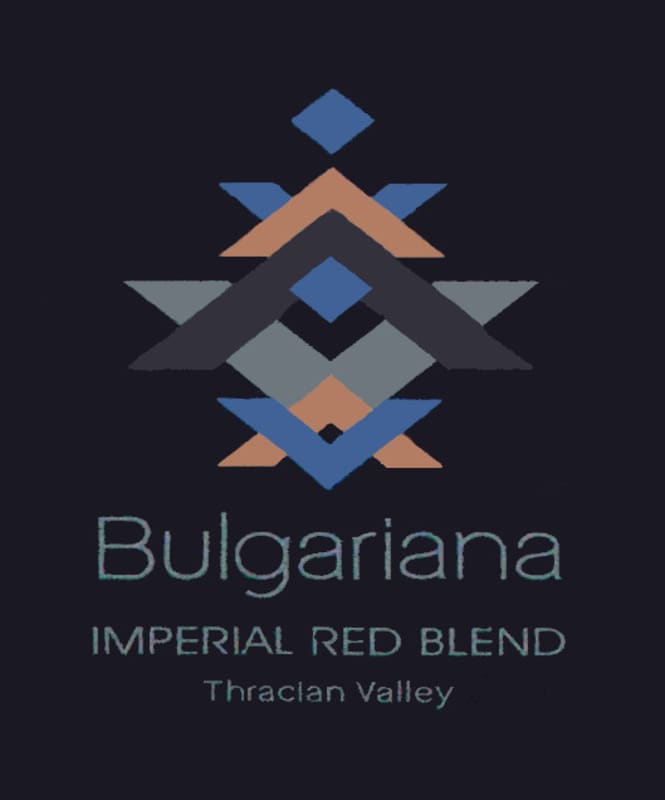Bulgariana Wine Thracian Valley Imperial 2008 Front Label
