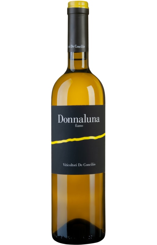 De Conciliis Donnaluna Fiano 2020 Front Bottle Shot