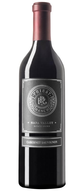 Priest Ranch Cabernet Sauvignon 2018 Front Bottle Shot