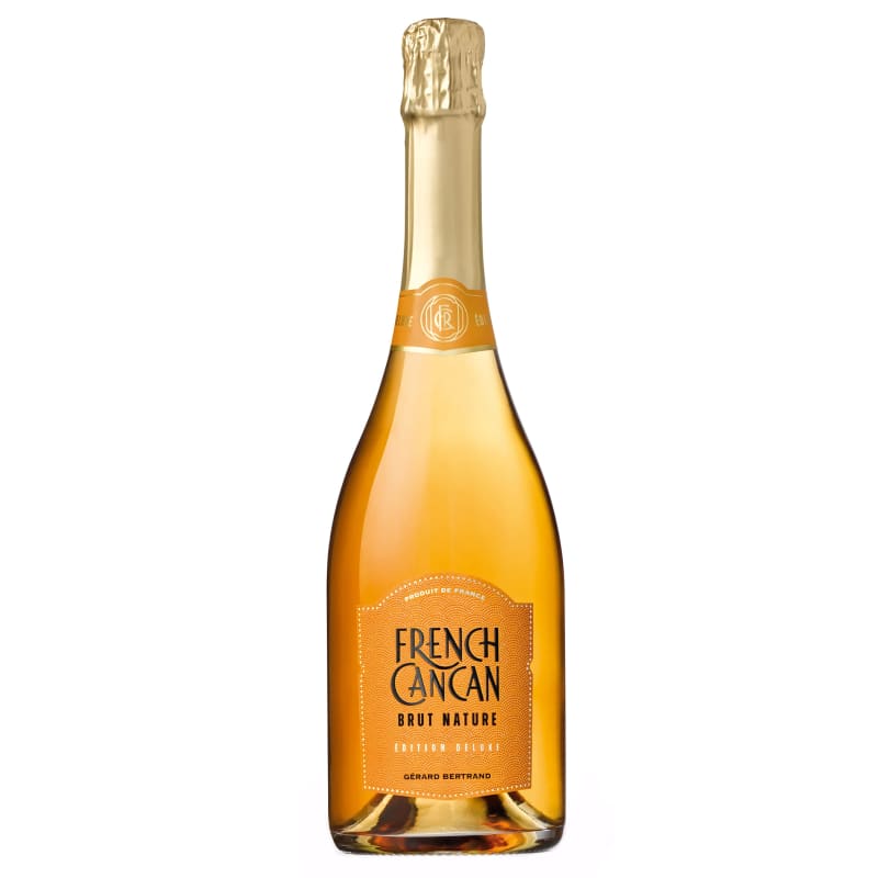 Gerard Bertrand French Cancan Brut Nature Orange | Wine.com
