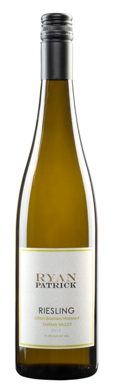 Ryan Patrick Riesling 2019 Front Bottle Shot