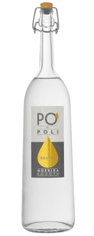 Poli PO' di Poli Morbida Grappa Front Bottle Shot