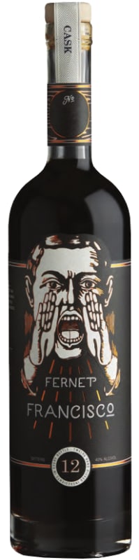 Fernet Francisco Cask Edition Front Bottle Shot
