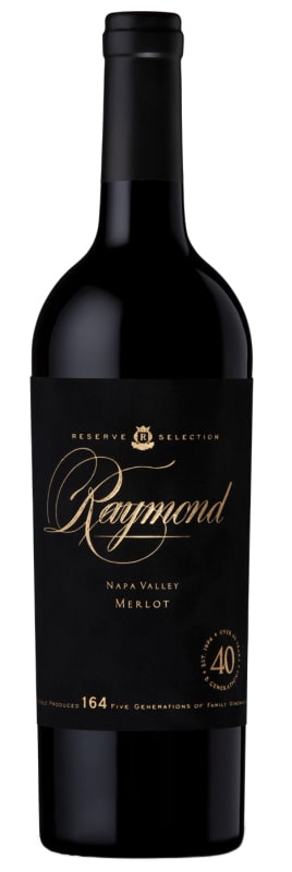 Raymond Reserve Selection Merlot 2021 Front Bottle Shot