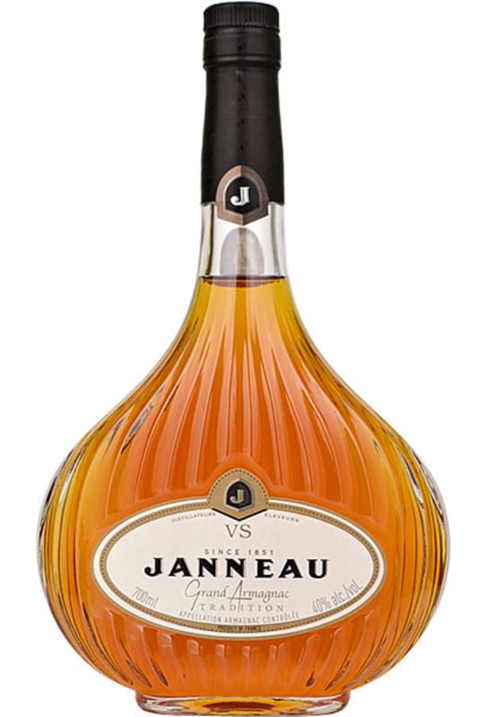 Janneau VS Armagnac Front Bottle Shot