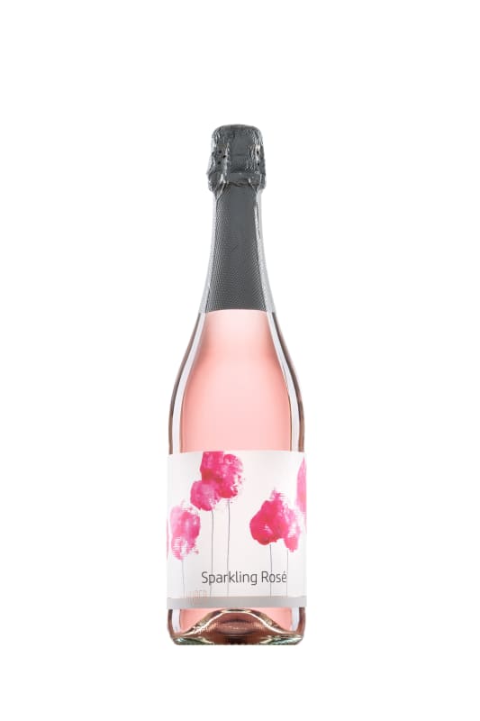 Markus Huber Sparkling Rose Front Bottle Shot