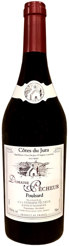Domaine Pecheur Cotes du Jura Poulsard 2024 Front Bottle Shot