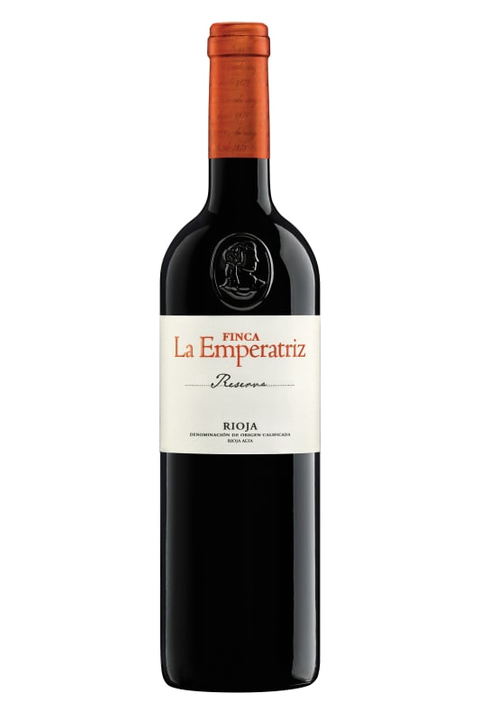 Finca La Emperatriz Reserva 2012 Front Bottle Shot