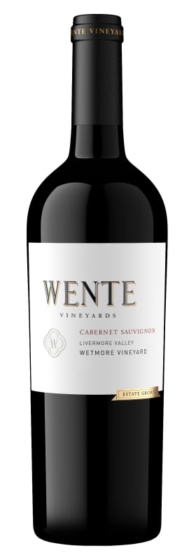 Wente Wetmore Vineyard Cabernet Sauvignon 2020 Front Bottle Shot
