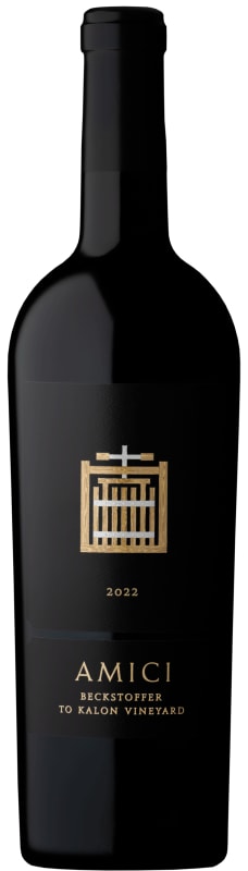 Amici Beckstoffer To Kalon Vineyard Cabernet Sauvignon 2022 Front Bottle Shot