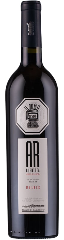Belasco de Baquedano AR Guentota Malbec 2015 Front Bottle Shot