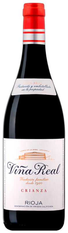 Vina Real Crianza 2016 Front Bottle Shot