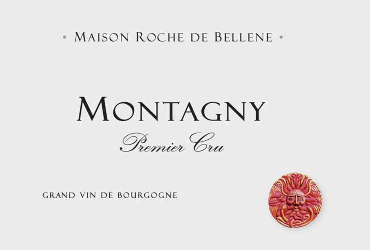 Maison Roche de Bellene Montagny Premier Cru 2014 Front Label