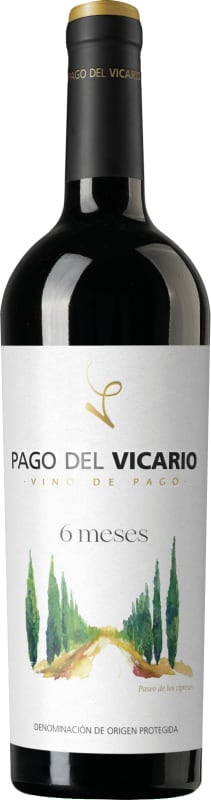 Pago Del Vicario 6 Meses 2022 Front Bottle Shot