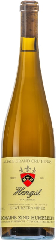 Zind-Humbrecht Hengst Gewurztraminer 2022 Front Bottle Shot