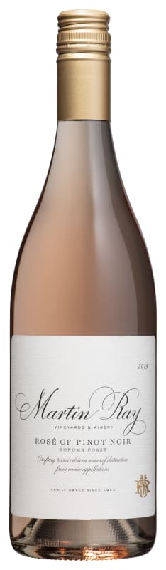 Martin Ray Rose of Pinot Noir 2019 Front Bottle Shot