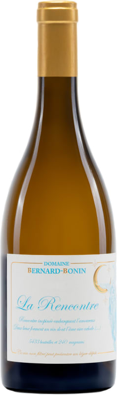 Domaine Bernard-Bonin Meursault La Rencontre 2020 Front Bottle Shot