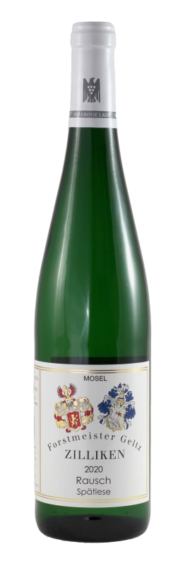 Zilliken Forstmeister Geltz Rausch Riesling Spatlese 2020 Front Bottle Shot