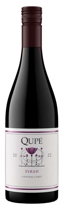 Qupe Central Coast Syrah 2022 Front Bottle Shot
