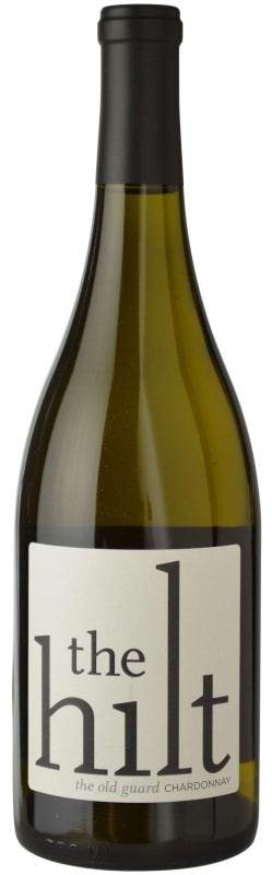 The Hilt The Old Guard Chardonnay 2016 Front Bottle Shot