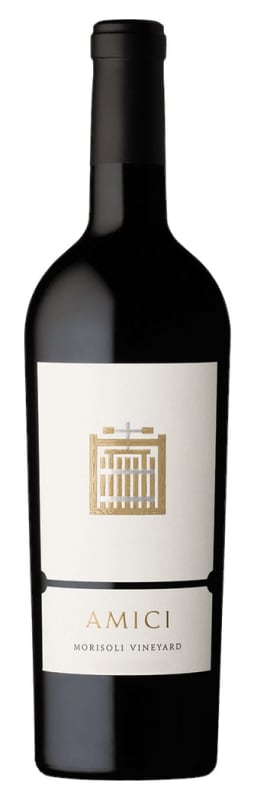 Amici Morisoli Vineyard Cabernet Sauvignon 2021 Front Bottle Shot