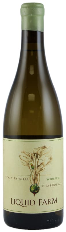 Liquid Farm White Hill Chardonnay 2016 Front Bottle Shot