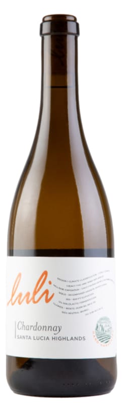 Luli Chardonnay 2023 Front Bottle Shot
