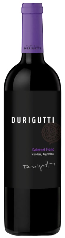 Durigutti Cabernet Franc Clasico 2018 Front Bottle Shot