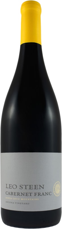 Leo Steen Ascona Vineyard Cabernet Franc 2018 Front Bottle Shot