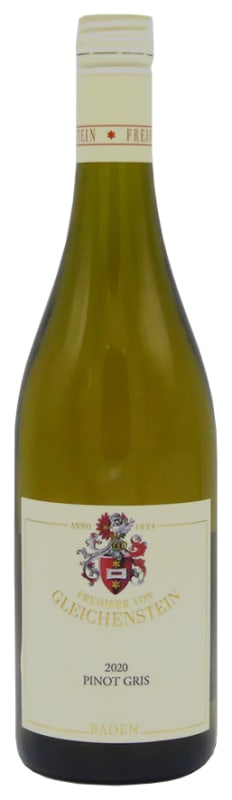 Freiherr von Gleichenstein Pinot Gris 2021 Front Bottle Shot