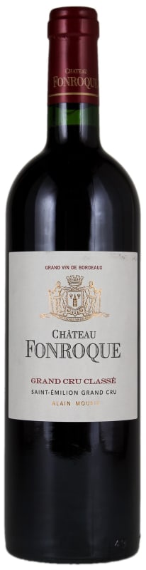 Chateau Fonroque 2018 Front Bottle Shot