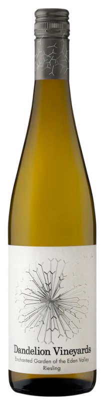 Dandelion Vineyards Enchanted Garden of the Eden Valley Riesling 2025 Front Bottle Shot