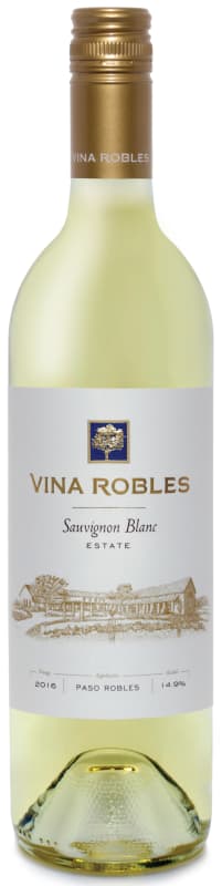 Vina Robles Sauvignon Blanc 2016 Front Bottle Shot