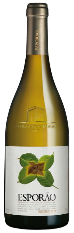 Herdade Do Esporao Reserva White 2019 Front Bottle Shot