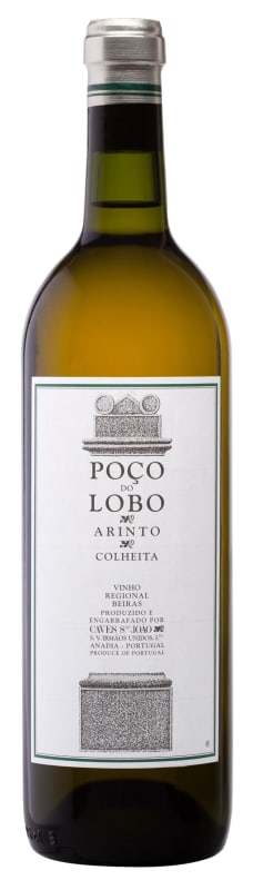 Caves Sao Joao Poco do Lobo Branco 1994 Front Bottle Shot