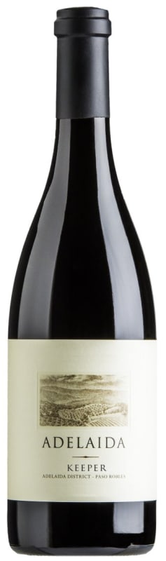 Adelaida Keeper Red 2015 Front Bottle Shot
